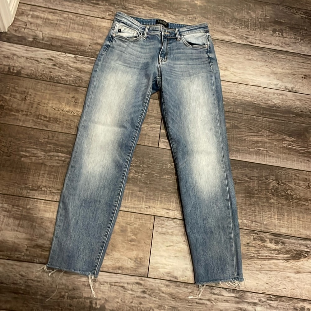 JUDY BLUE BOYFRIEND FIT JEANS